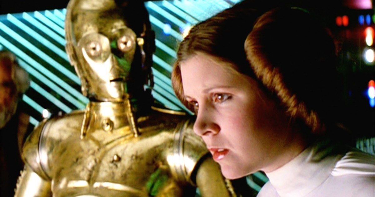 C-3PO Actor Pays Tribute to Carrie Fisher's Star Wars Legacy