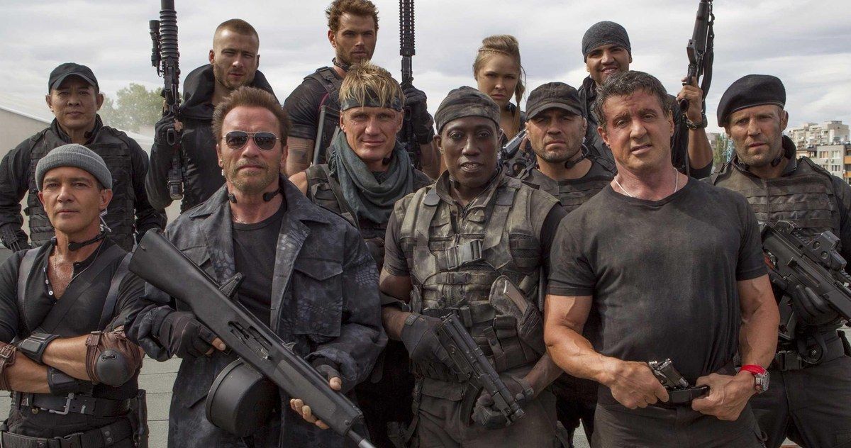 Expendables 4 Is Coming in 2018, Will Be Final Sequel