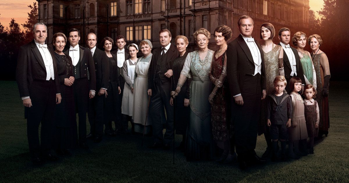 Downton Abbey Movie Shoots This Summer with Original Cast