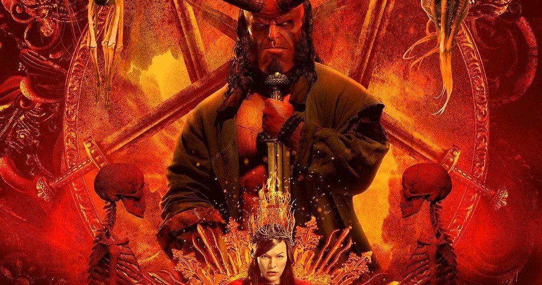 Hellboy Sizzle Reel Celebrates Its R-Rating in Brutal Bloody Fashion