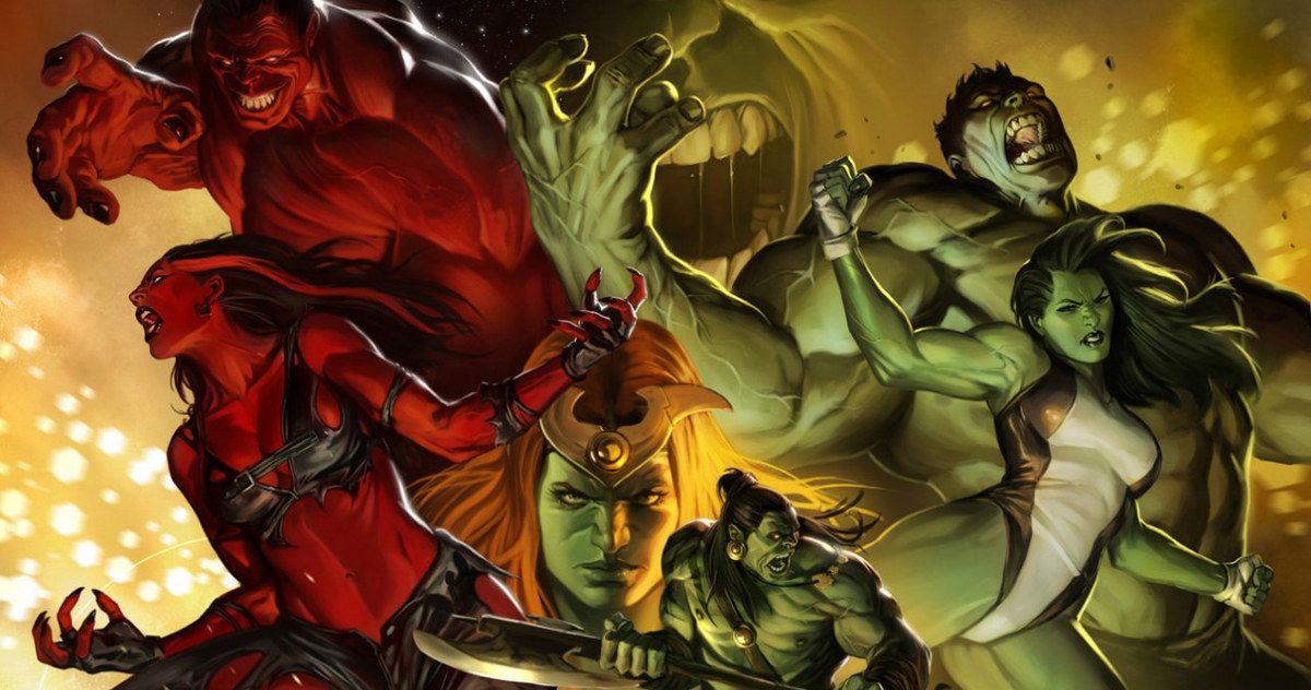 Captain America: Civil War to Introduce a New Hulk?