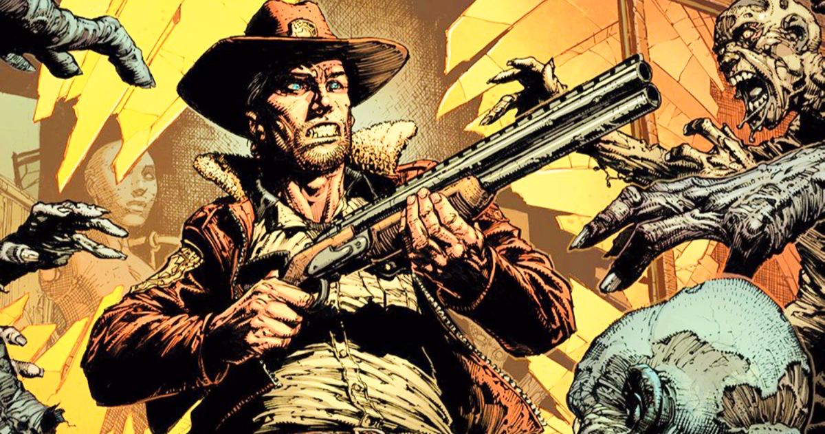The Walking Dead Comics Are Getting Full-Color Reprints for First Time Ever This Halloween