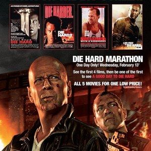 Die Hard 5 Movie Marathon Trailer