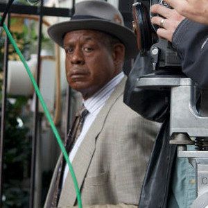 The Butler Behind-the-Scenes Photo with Forest Whitaker