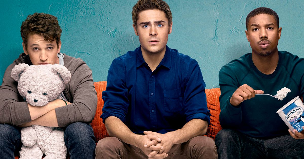 That Awkward Moment Exclusive: Zac Efron, Miles Teller and Michael B. Jordan Interviews