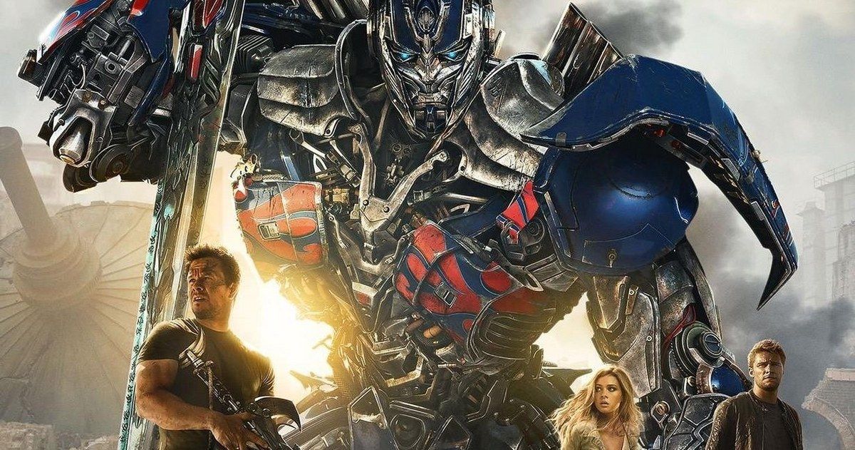 Transformers: Age of Extinction Interviews with Mark Wahlberg, Stanley Tucci and Imagine Dragons