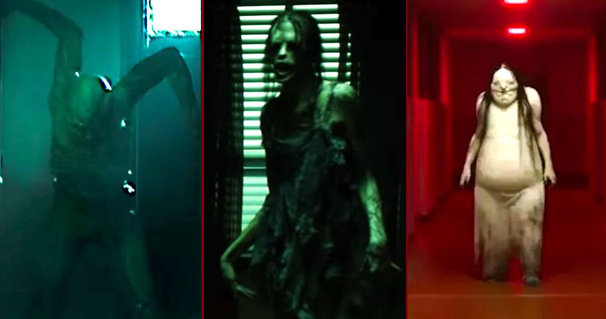 Scary Stories to Tell in the Dark Mini-Trailers Reveal Movie's Creatures