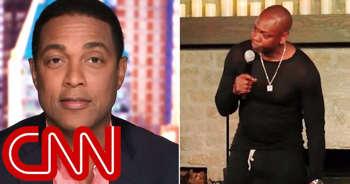 Don Lemon Responds to Dave Chappelle's Scathing Roast in New 8:46 Netflix Special