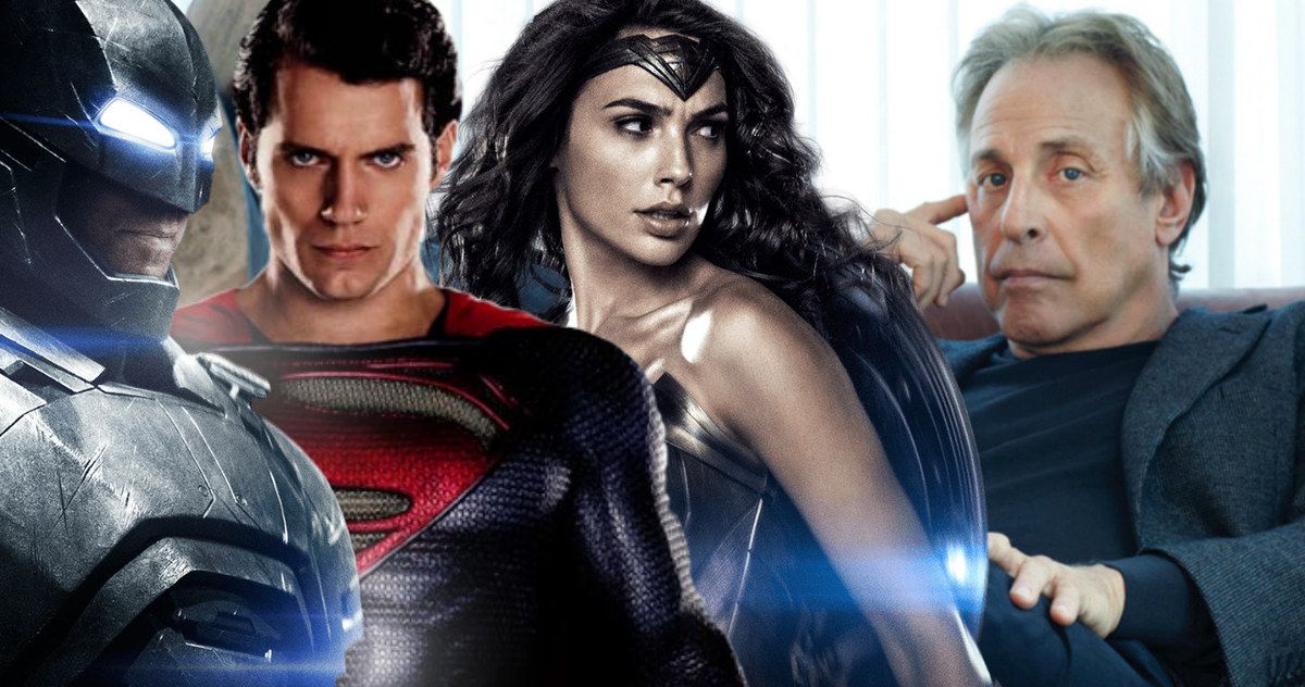 Batman v Superman Producer Dropped from Several DC Movies