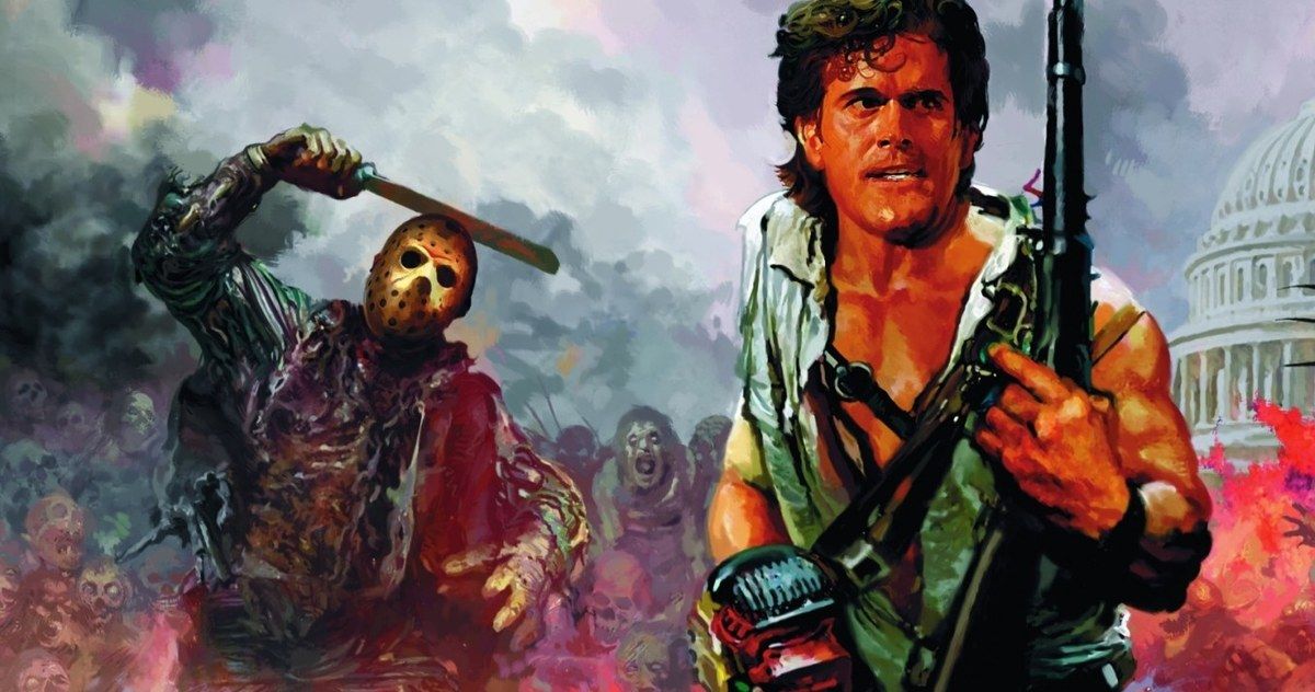 Jason Is a Deadite: Friday the 13th &amp; Evil Dead Share the Same Universe