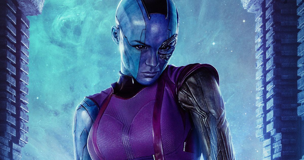 Guardians of the Galaxy 2 Photo Teases the Return of Nebula