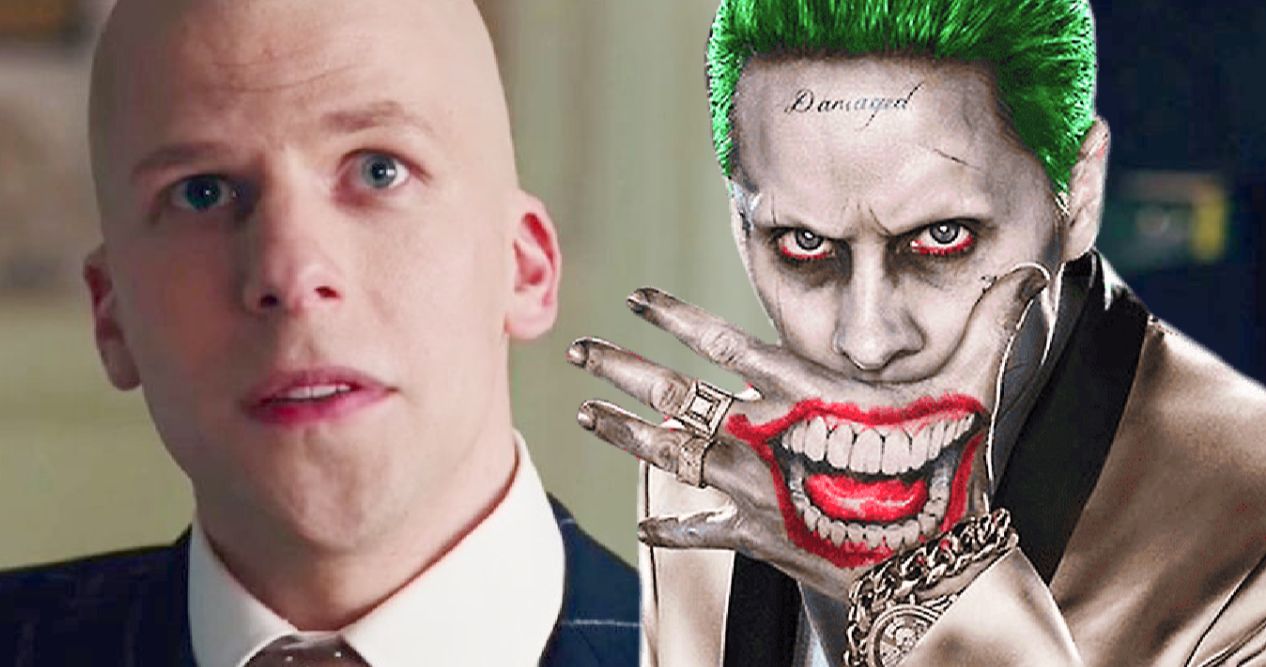 DC's Legion of Doom Movie to Unite Jared Leto's Joker &amp; Jesse Eisenberg's Lex Luthor?