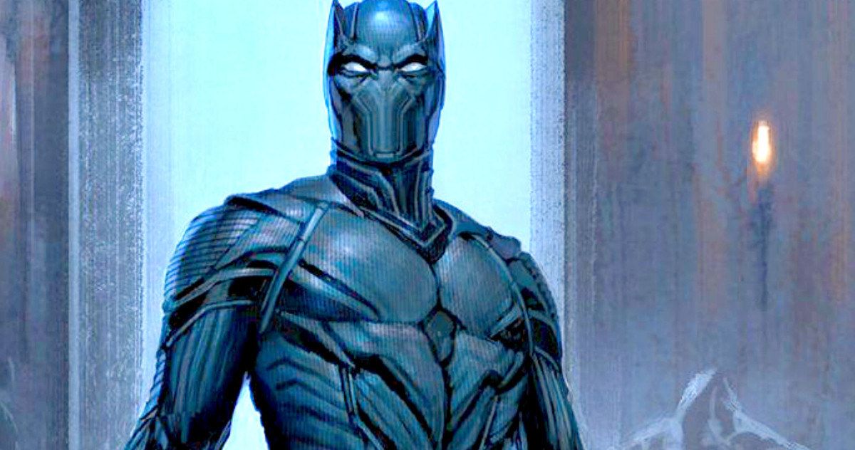 Black Panther Concept Art Shows Off Alternate Costume