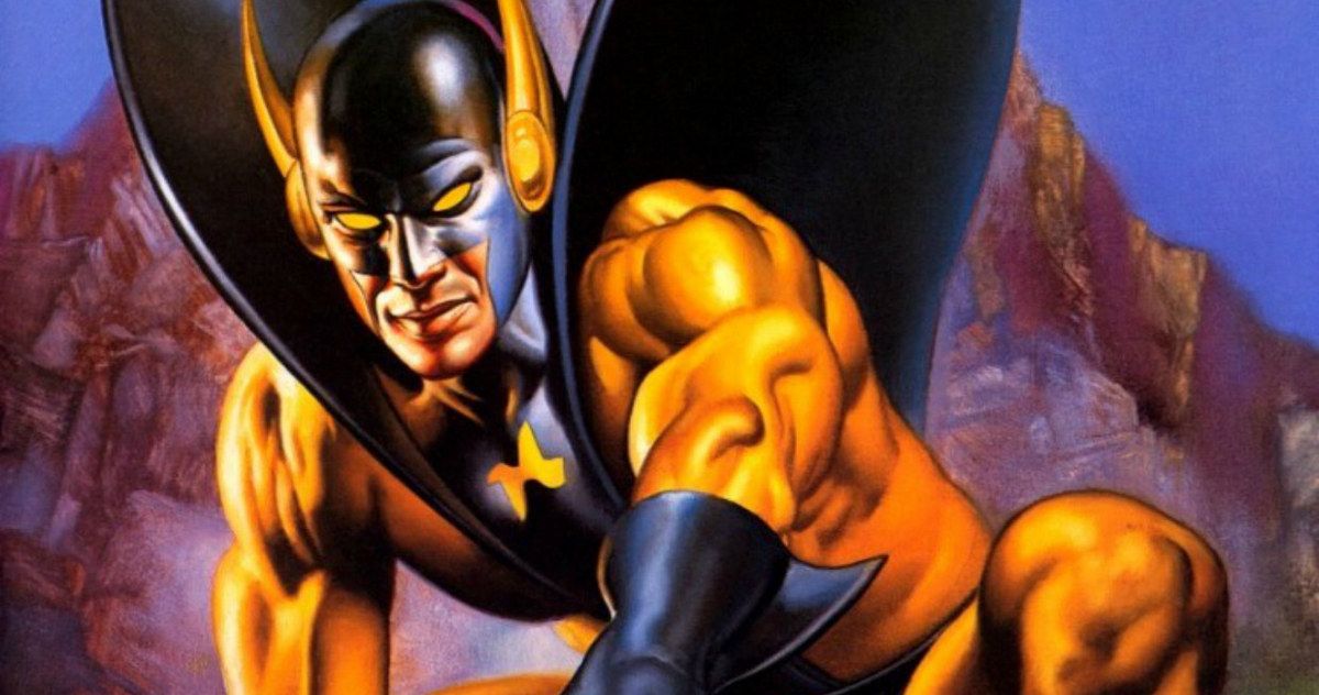 First Look at Yellowjacket in Marvel's Ant-Man?