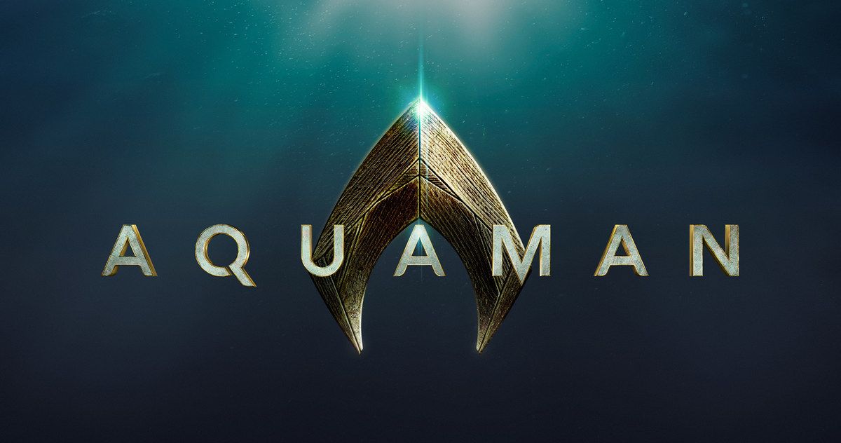 Aquaman Movie Logo Unveiled