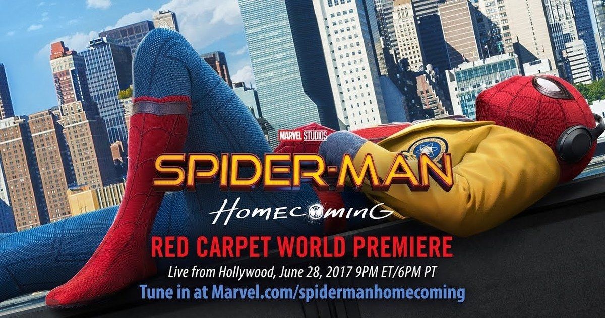 Watch The Spider Man Homecoming Red Carpet Premiere Live   LFS3jiPUwvkTSS6F5EyOfCjKVSRAmb 