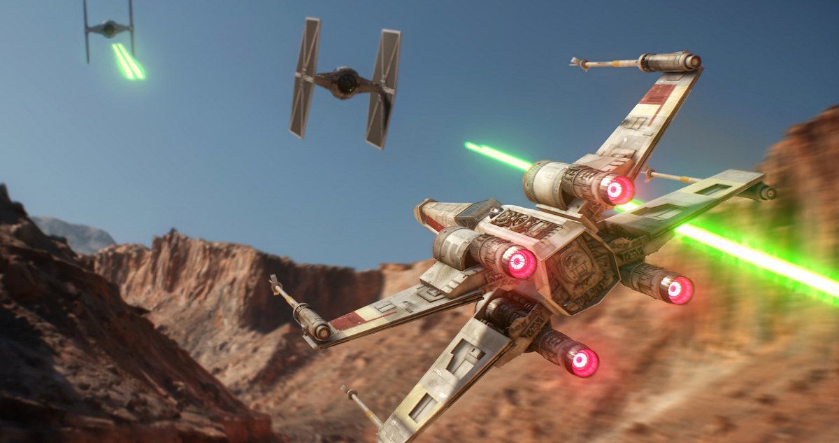 Star Wars: Battlefront Will Lead Into Force Awakens