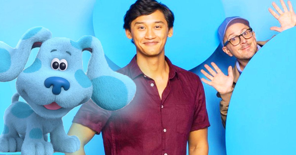 Blue's Clues Gets a New Host and a New Title