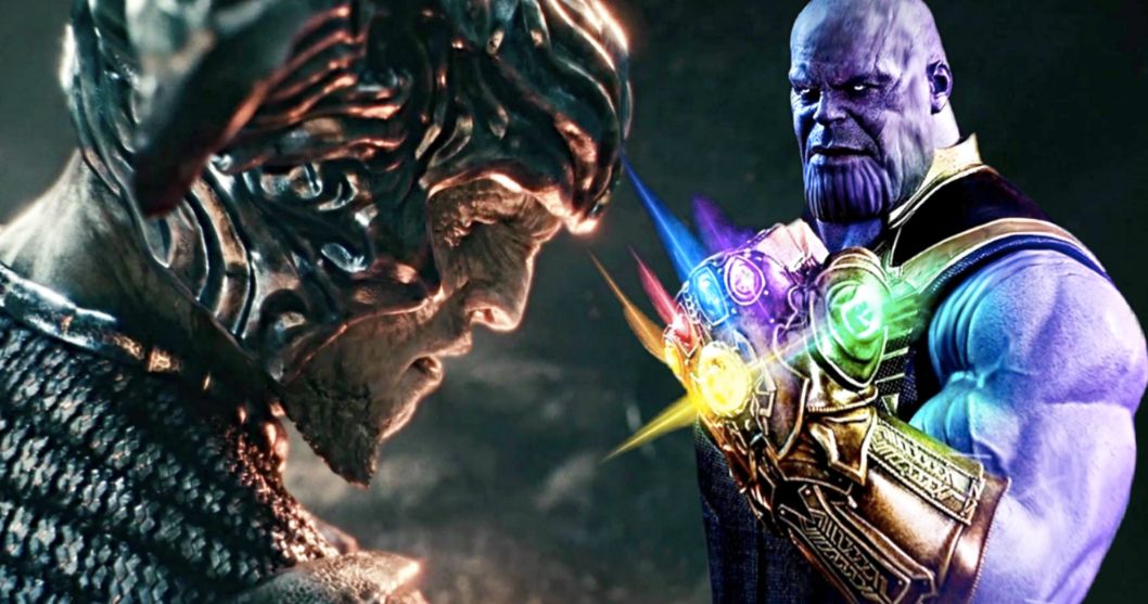 Thanos Creator Was Worried for Infinity War After Watching Justice League Bomb