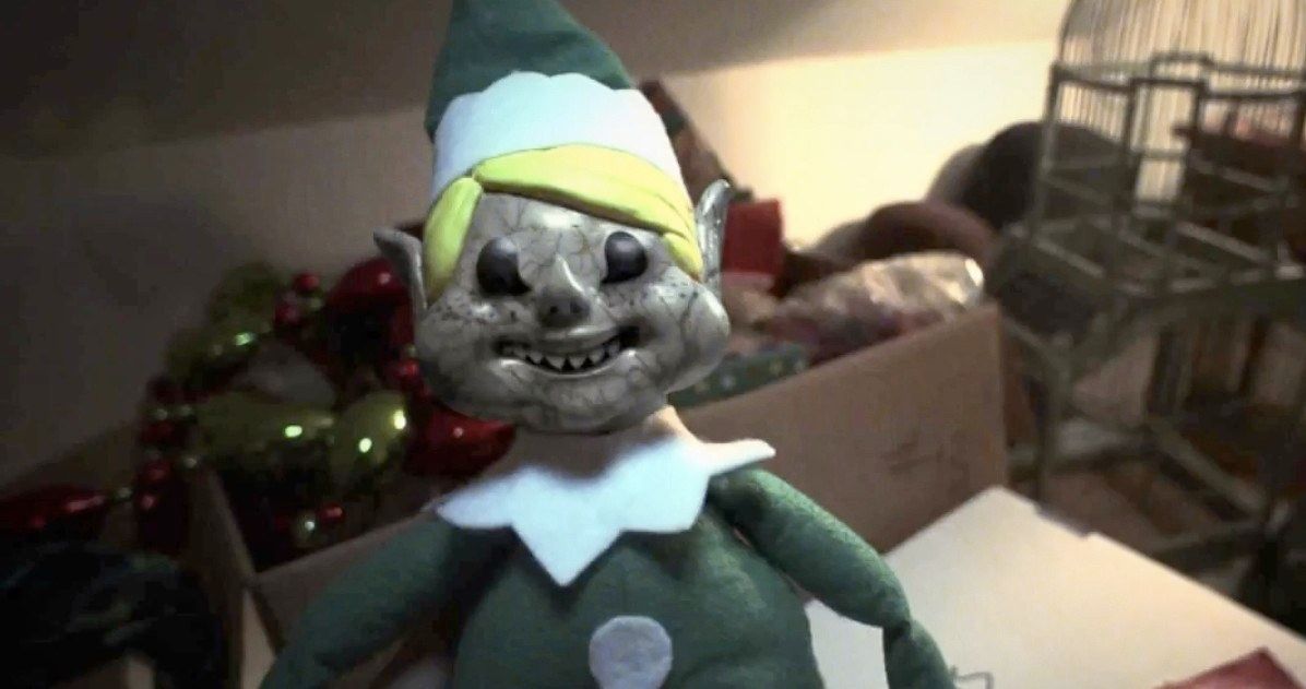 Paranormal Activity: The Marked Ones TV Spot 'Elf on The Shelf'