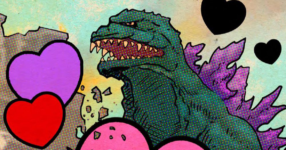 Downloadable Godzilla Valentine's Day Cards Are Perfect for That Special Kaiju Crush