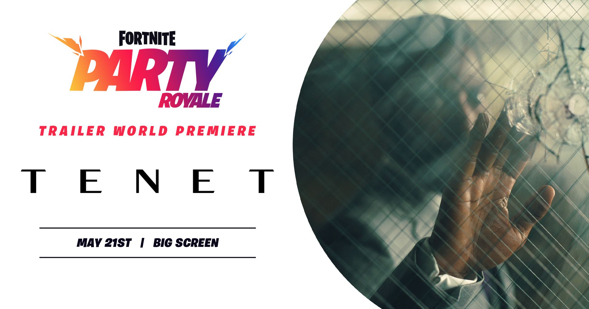 New Tenet Trailer Will Debut in Fortnite Tonight