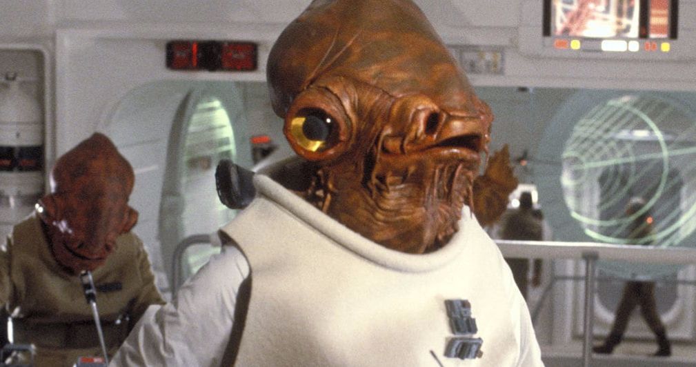 Rogue One Writer Reminds Star Wars Fans of His Big Admiral Ackbar Plans
