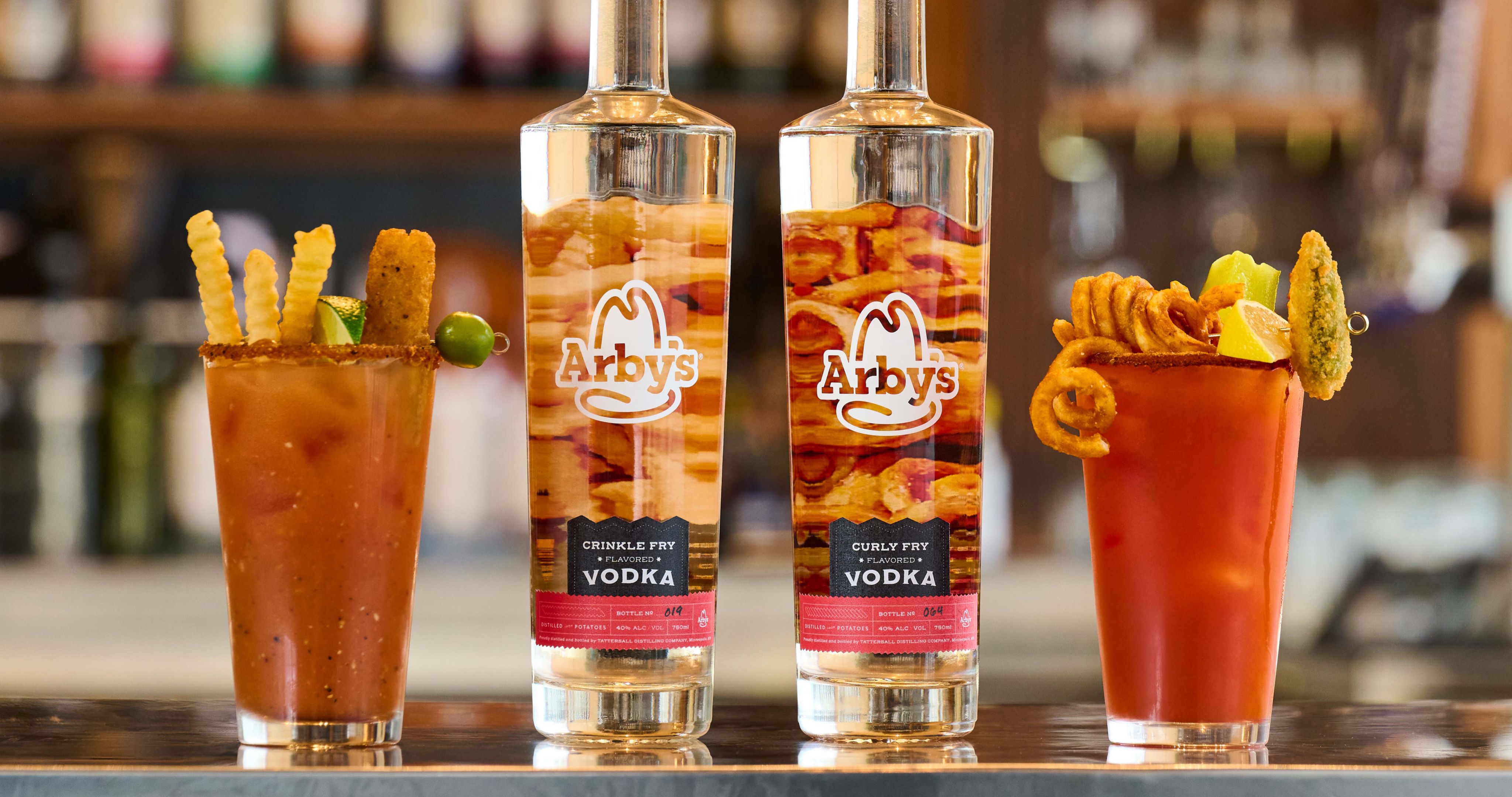 Arby's Is Selling Curly Fry Flavored Vodka for the Holidays