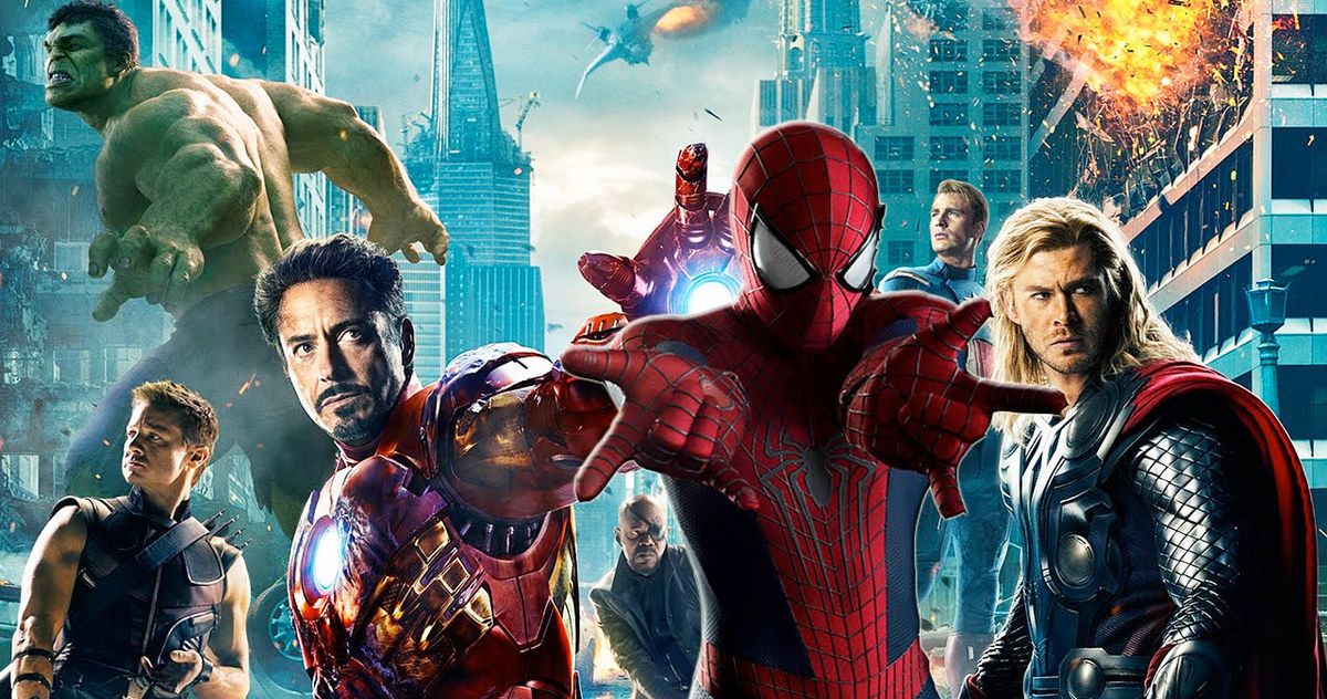 Marvel Phase 3 Shifts Release Dates for Spider-Man