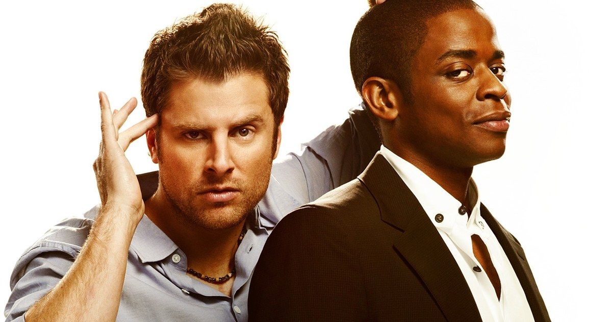 Psych Holiday Reunion Movie Is Happening on USA Network