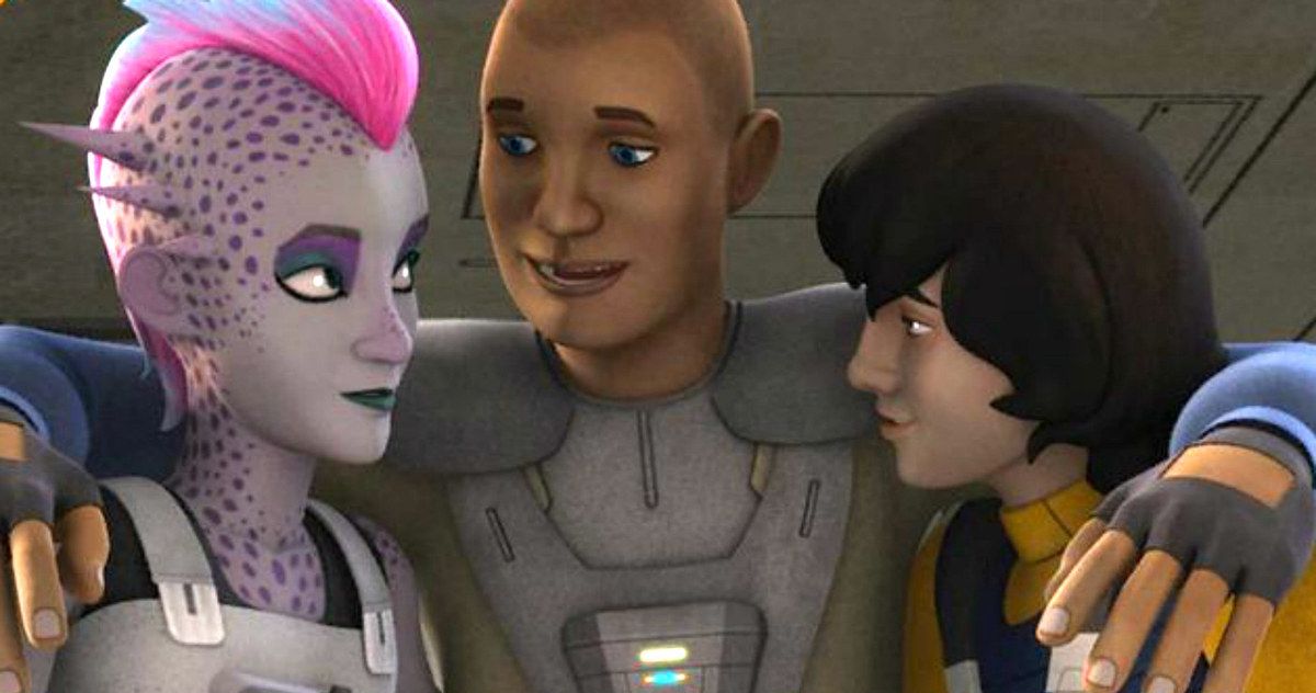 Star Wars Rebels Episode 3.7 Recap: New Teens Join the Fight