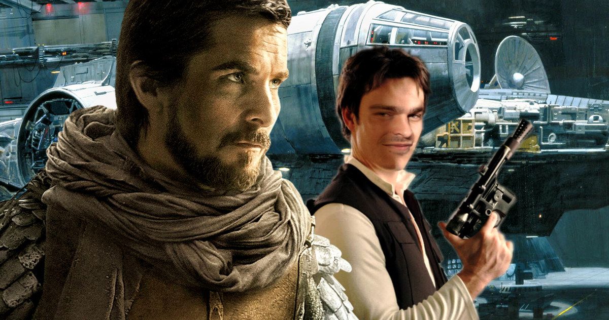Christian Bale Was Almost Han Solo's Mentor in Star Wars Spin-Off