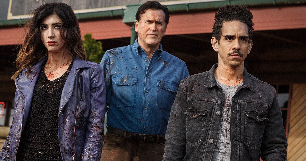 Ash Vs Evil Dead Review: The King Is Back, Baby!