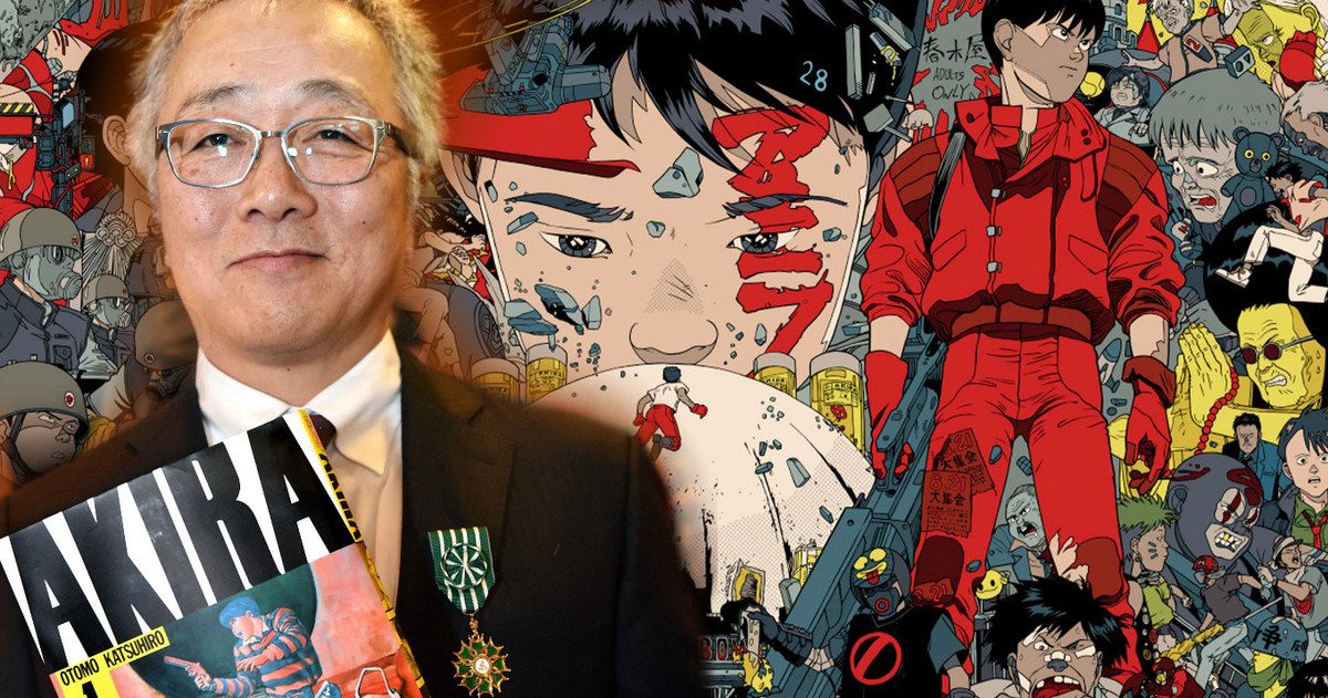 Akira Creator Has Final Approval Over Live-Action Movie