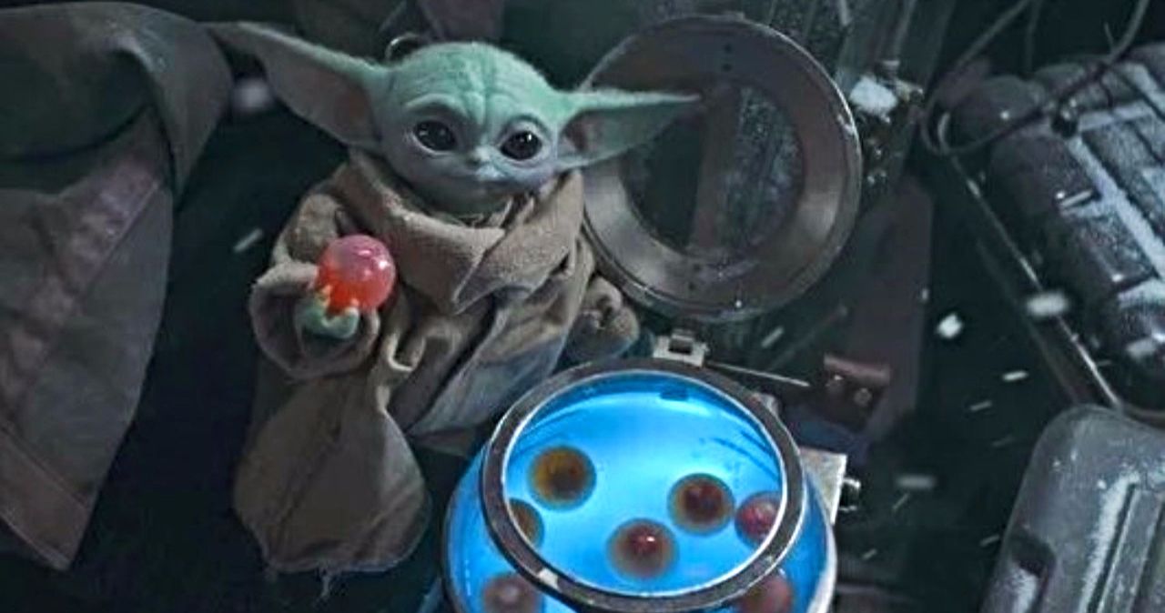 Baby Yoda's Egg Eating Was Intentionally Disturbing, Lucasfilm Defends Controversy