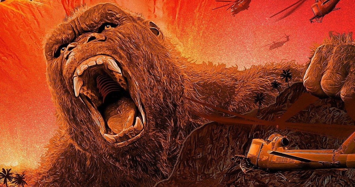 Kong: Skull Island Pummels Logan with $61M Win at the Box Office
