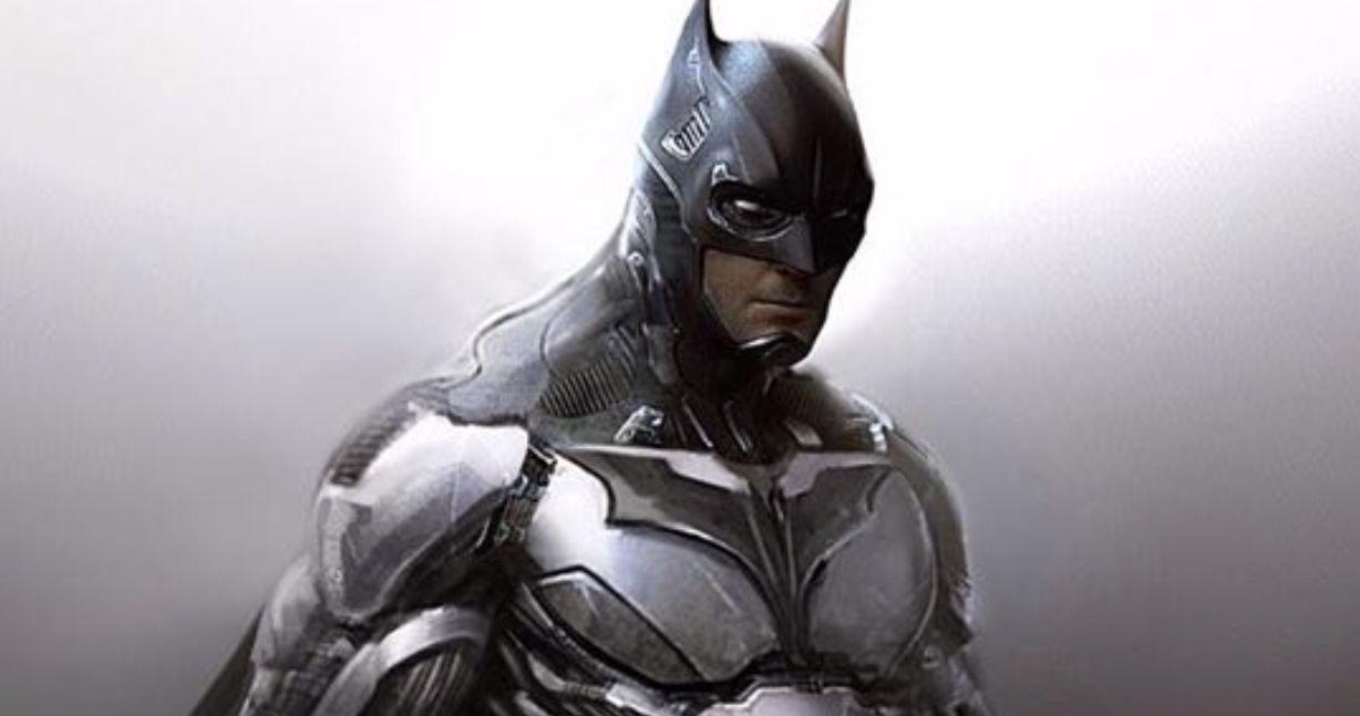 Unused Batman v Superman Batsuit Art Brings Back the Mask's Iconic White  Eyes