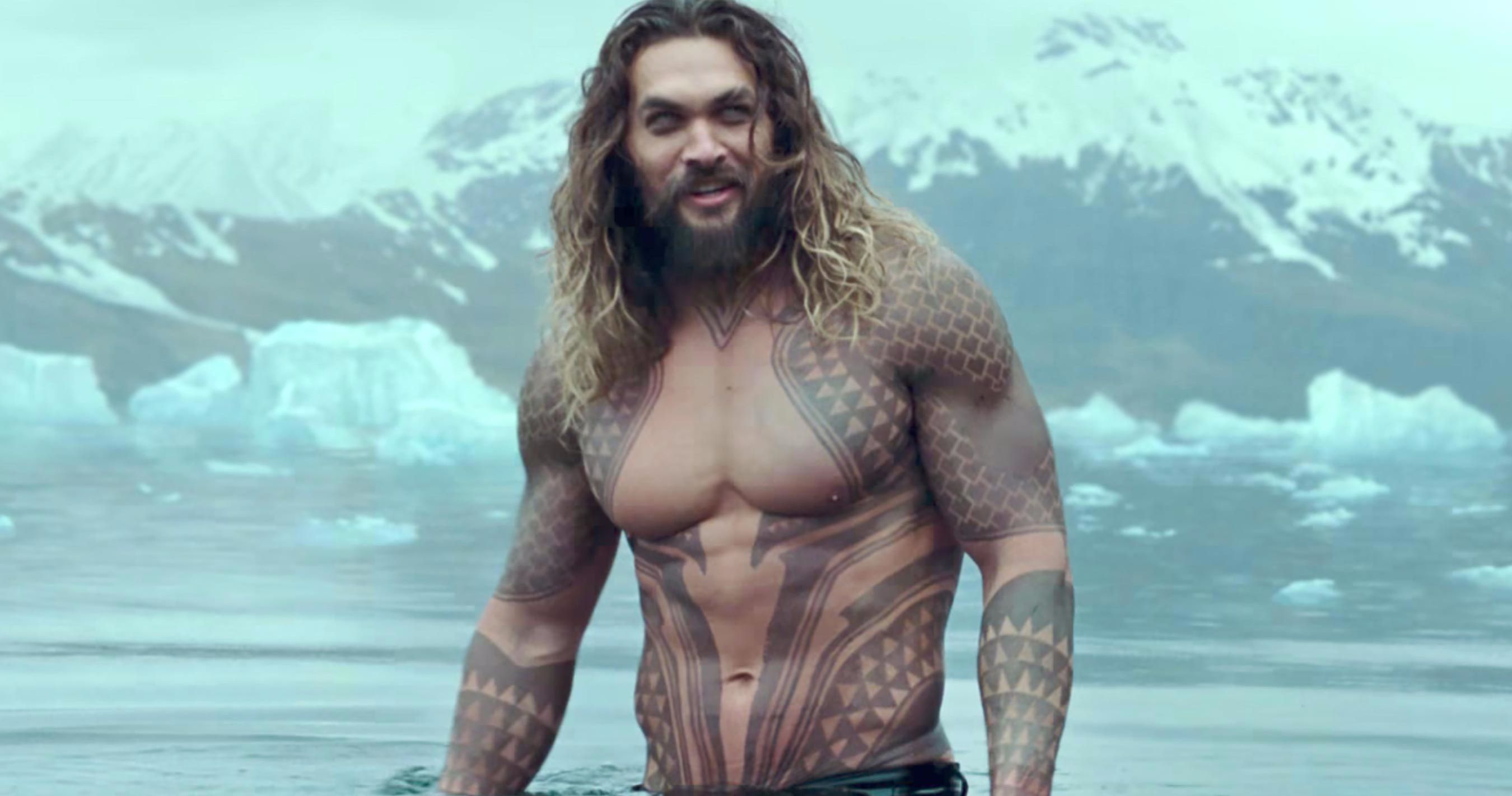 Jason Momoa Ridiculously Shamed on Social Media for Not Being in Aquaman Shape