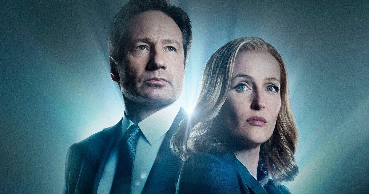 David Duchovny Can’t Even Think About Doing More X-Files Without Gillian Anderson