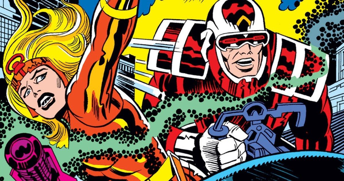 Marvel's The Eternals Movie Takes Place Millions of Years in the Past?