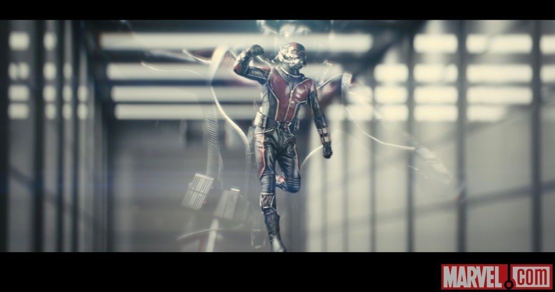 Ant-Man Concept Art Showcases the Diminutive Hero