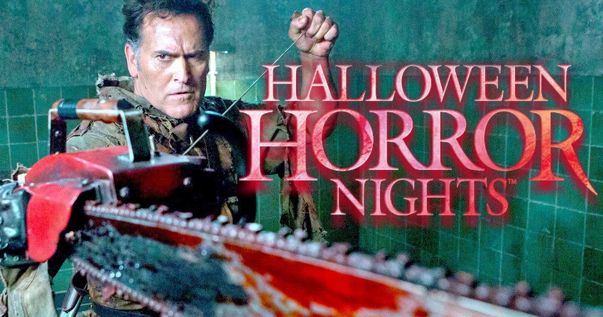 Ash Vs Evil Dead Maze Is Coming to Halloween Horror Nights