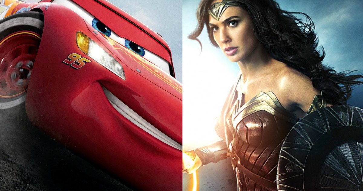 Can Cars 3 Beat Wonder Woman to the Box Office Finish Line?
