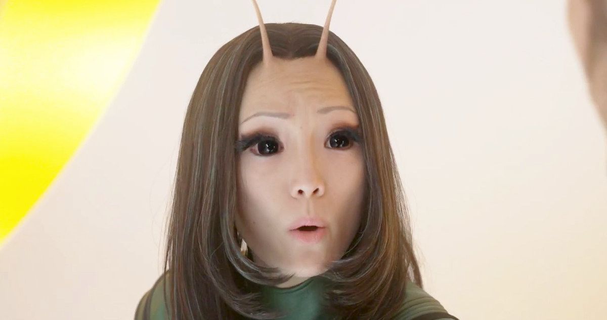 Mantis Revealed in Guardians of the Galaxy 2 Trailer Photos