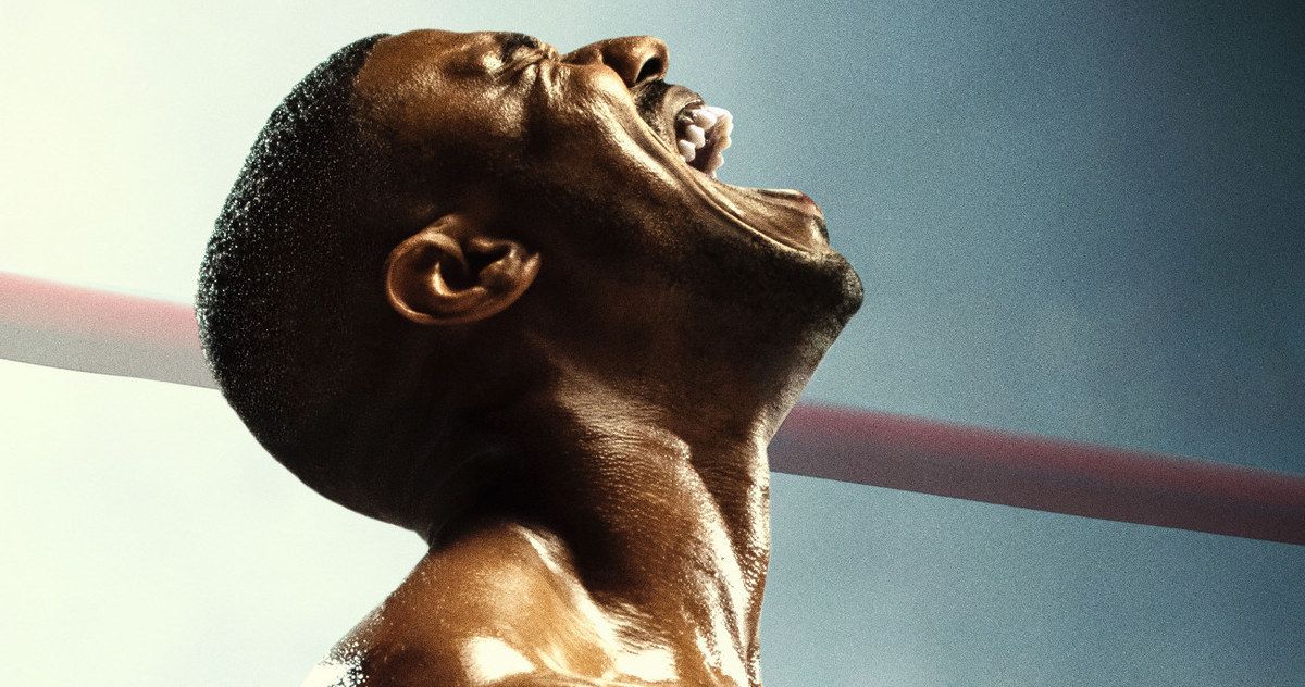 Creed II Poster Has Adonis Screaming in the Face of Defeat