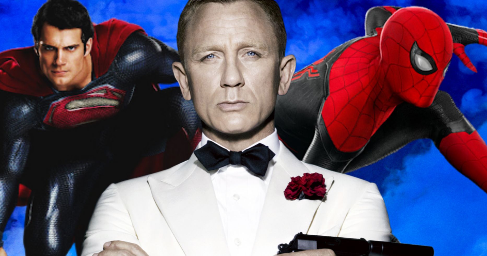 Daniel Craig Never Dreamed of Being James Bond, It Was Always Superman or Spider-Man