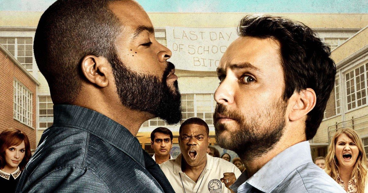 Fist Fight Trailer #2: Ice Cube and Charlie Day Throw Down