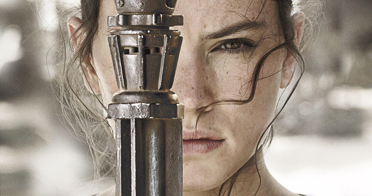 Daisy Ridley Teases Rey's New Look in Star Wars: Episode VIII