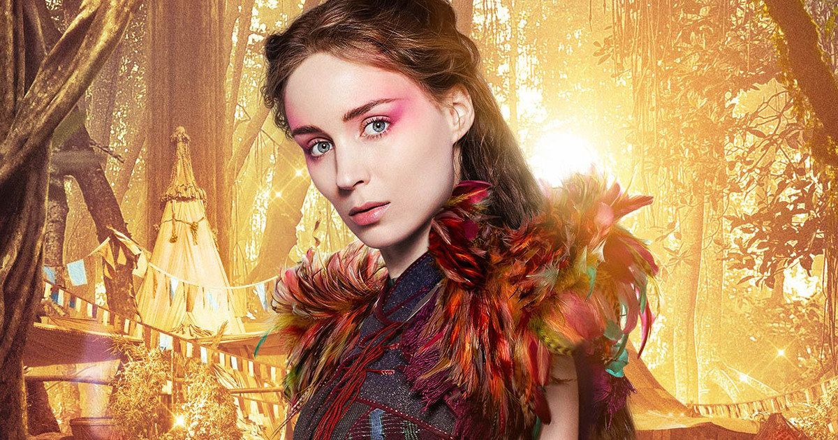 Rooney Mara Regrets Playing Tiger Lily in Pan