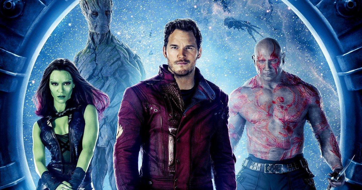 Guardians of the Galaxy Extended Clip Explores Character Rap Sheets